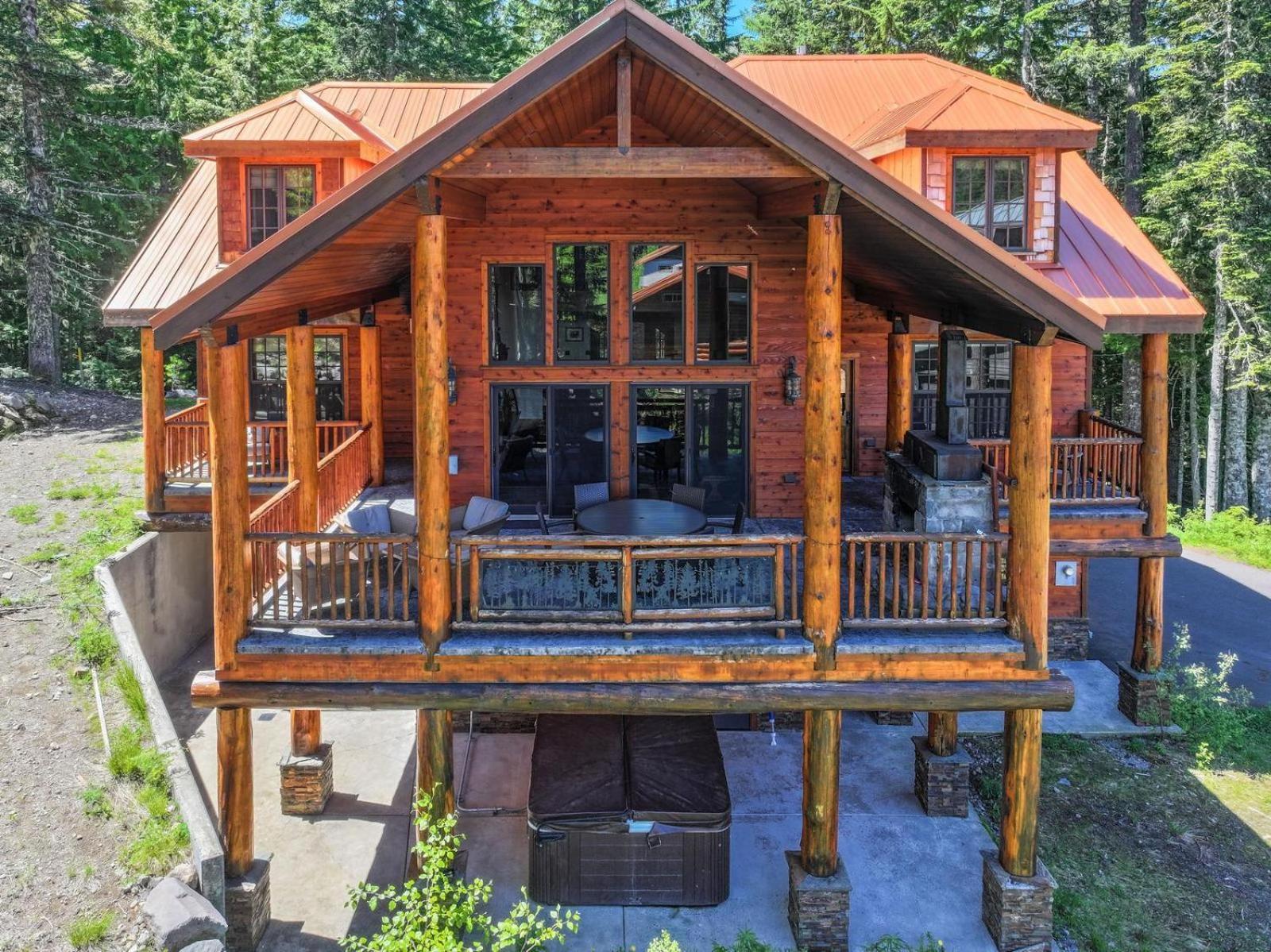 Snowed Inn غوفيرمنت كامب المظهر الخارجي الصورة